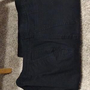BOGO Old Navy black size 18 pants/jeans style front zipper
